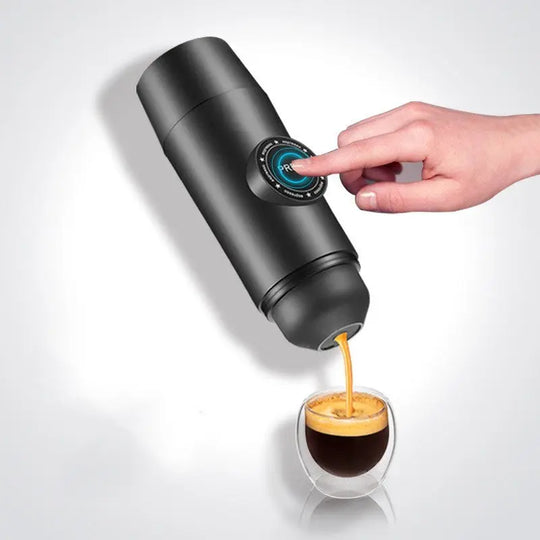 Mini Espresso Coffee Maker Portable Rechargeable Mech - Unique Unique Unique Mini Espresso Coffee Maker Portable Rechargeable Mech