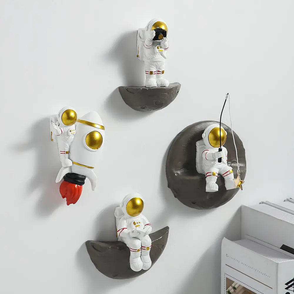 Nordic creative astronaut living room wall hangings - Unique Unique Unique Nordic creative astronaut living room wall hangings