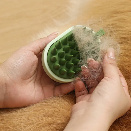 Soft Silicone Pets Hair Remover Comb Handheld Bath Shower Hair Shampoo Massage Brush For Dogs Cats Cleaning Tools Pet Products - Unique Unique Unique Soft Silicone Pets Hair Remover Comb Handheld Bath Shower Hair Shampoo Massage Brush For Dogs Cats Cleaning Tools Pet Products