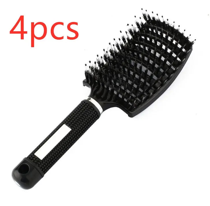 Hairbrush Anti Klit Brushy Haarborstel Women Detangler Hair Brush Bristle Nylon Scalp Massage Teaser Hair Brush Comb - Unique Unique Unique Hairbrush Anti Klit Brushy Haarborstel Women Detangler Hair Brush Bristle Nylon Scalp Massage Teaser Hair Brush Comb