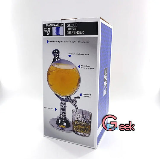 Novelty Globe Wine Decanters Drink Dispenser For Alcohol 1.5L Drinking Game Beer Liquor Dispenser Strainers Bar Accessories New - Unique Unique Unique Novelty Globe Wine Decanters Drink Dispenser For Alcohol 1.5L Drinking Game Beer Liquor Dispenser Strainers Bar Accessories New