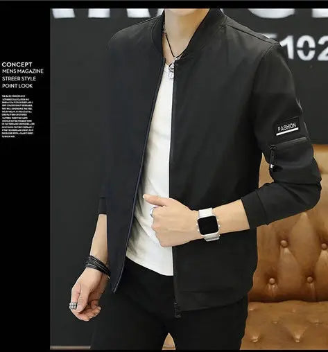 men's jacket winter jacket, youth men's casual jacket Unique