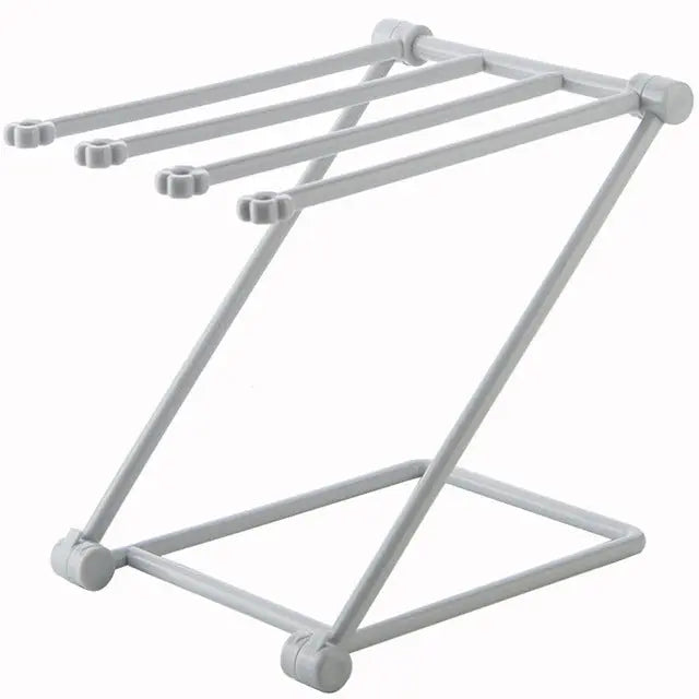 Foldable Dishcloth Shelf Kitchen Accessories Gadget Organizer - Unique Unique Unique Foldable Dishcloth Shelf Kitchen Accessories Gadget Organizer