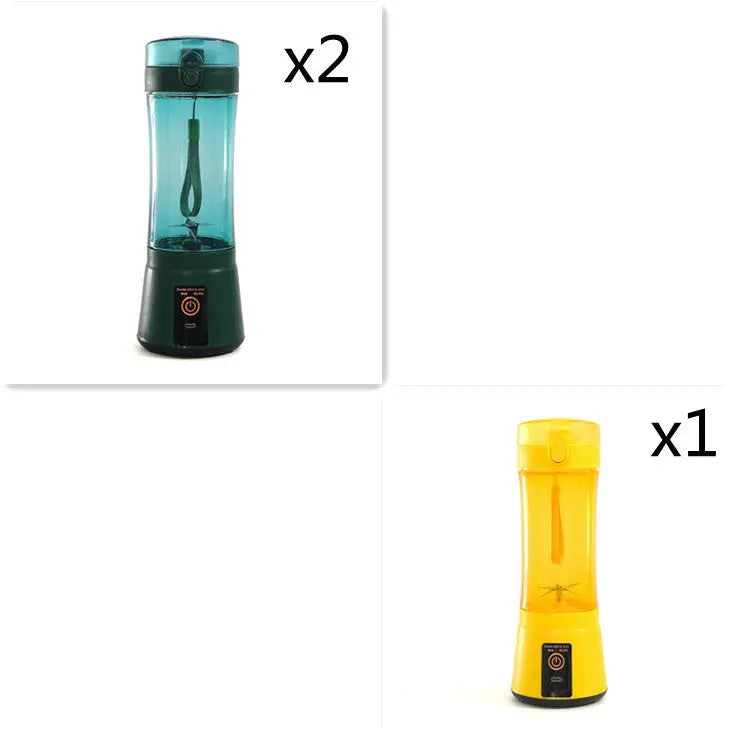 Portable Electric Fruit Juicer Wireless USB Rechargeable Mini Mixer Multifunction Summer Smoothie Blender Machine Kitchen Supplies Unique
