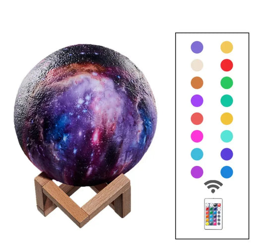 3D Printing Lunar Light Painting Creative Gift Night Light - Unique Unique Unique 3D Printing Lunar Light Painting Creative Gift Night Light