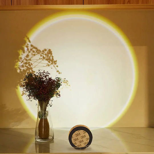 Led Lights Wireless Closet Kitchen Lights Under Furniture Battery Powered Sunset Nightlight Wall Lamp Bedroom Decoration Cabinet - Unique Unique Unique Led Lights Wireless Closet Kitchen Lights Under Furniture Battery Powered Sunset Nightlight Wall Lamp Bedroom Decoration Cabinet