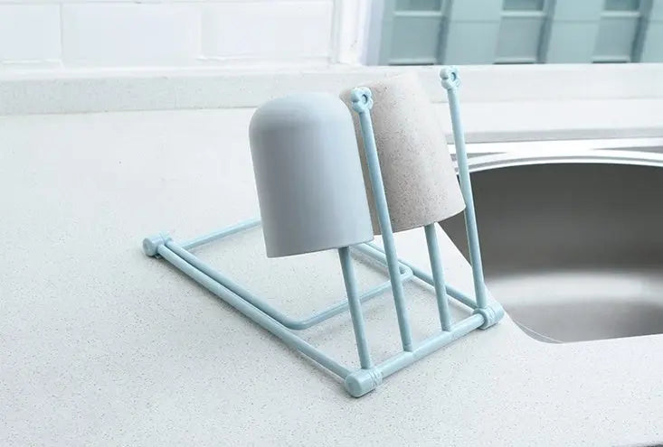 Foldable Dishcloth Shelf Kitchen Accessories Gadget Organizer - Unique Unique Unique Foldable Dishcloth Shelf Kitchen Accessories Gadget Organizer