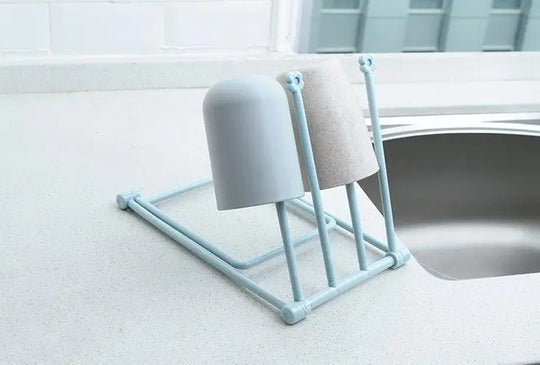 Foldable Dishcloth Shelf Kitchen Accessories Gadget Organizer - Unique Unique Unique Foldable Dishcloth Shelf Kitchen Accessories Gadget Organizer