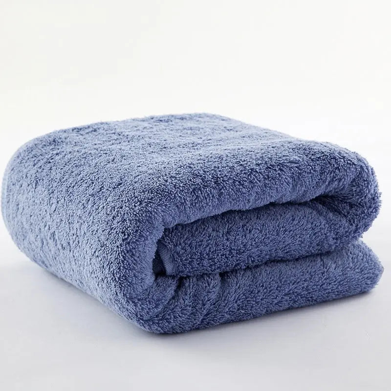 Pure cotton plus towel thickened bath towel - Unique Unique Unique Pure cotton plus towel thickened bath towel