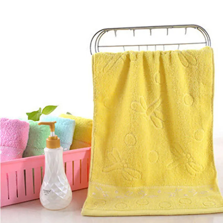 Caring pure cotton face towel - Unique Unique Unique Caring pure cotton face towel
