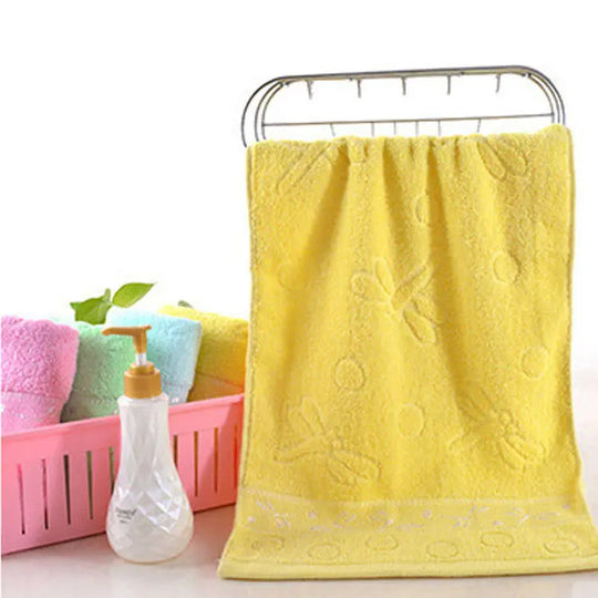 Caring pure cotton face towel - Unique Unique Unique Caring pure cotton face towel