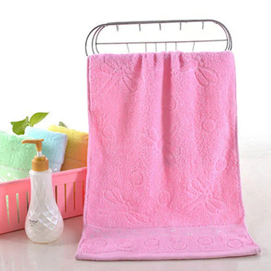 Caring pure cotton face towel - Unique Unique Unique Caring pure cotton face towel