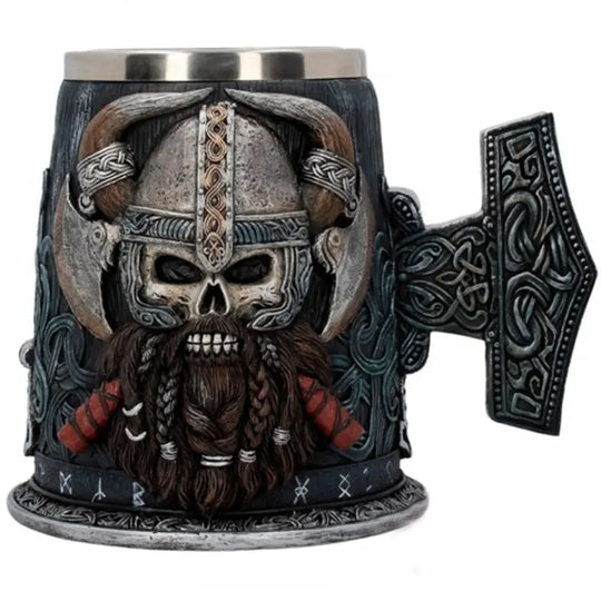 Viking Pirate Beer Mug - Unique Unique Unique Viking Pirate Beer Mug
