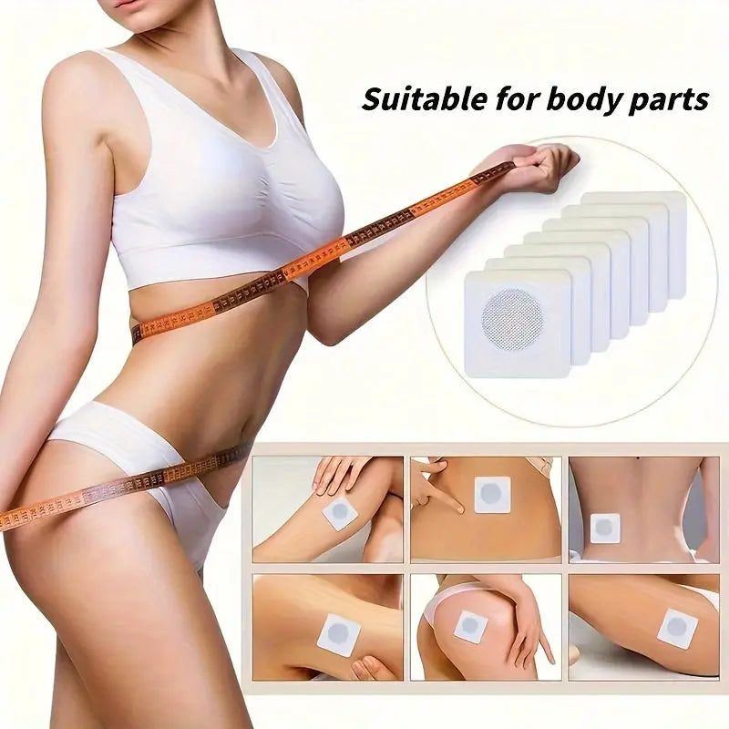 Navel Belly Button Patch Slimming Patch Abdomen Magnetic Detox Sticker - Unique Unique Unique Navel Belly Button Patch Slimming Patch Abdomen Magnetic Detox Sticker