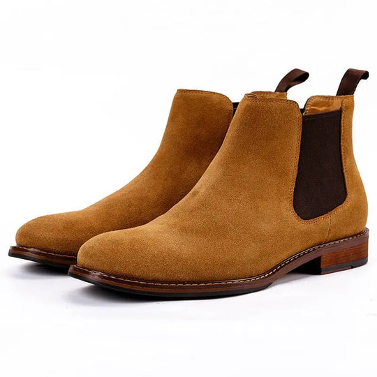 Fall New Products Frosted Leather Men's Shoes - Unique Unique Unique Fall New Products Frosted Leather Men's Shoes