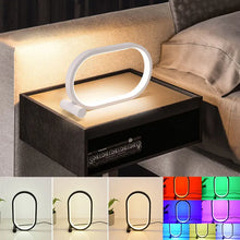 Usb Plug-In Lamp Oval Acrylic Lamp Touch Control Dimmable Modern Simple Creative Night Lamp Bedside Reading Lamp Desk Table Led - Unique Unique Unique Usb Plug-In Lamp Oval Acrylic Lamp Touch Control Dimmable Modern Simple Creative Night Lamp Bedside Reading Lamp Desk Table Led