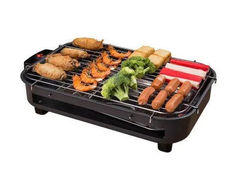 Factory directly for household barbecue square non-smoking electric oven carbon steel plate knob temperature control Korean electric baking tray customization - Unique Unique Unique Factory directly for household barbecue square non-smoking electric oven carbon steel plate knob temperature control Korean electric baking tray customization
