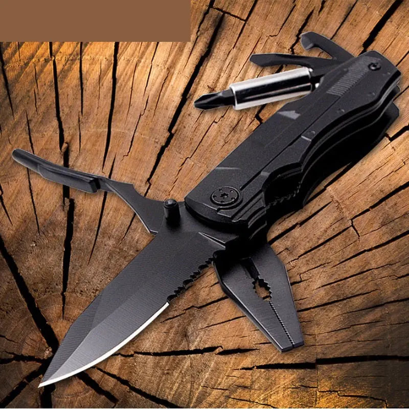 Cross-border special multi-purpose knife clamp portable folding tool pliers outdoor travel multi-function pliers gift pliers custom - Unique Unique Unique Cross-border special multi-purpose knife clamp portable folding tool pliers outdoor travel multi-function pliers gift pliers custom