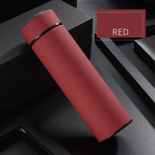 450ml Stainless Steel Water Bottle Double Wall Vacuum Insulated Business Travel Sport Outdoor Water Bottle - Unique Unique Unique 450ml Stainless Steel Water Bottle Double Wall Vacuum Insulated Business Travel Sport Outdoor Water Bottle