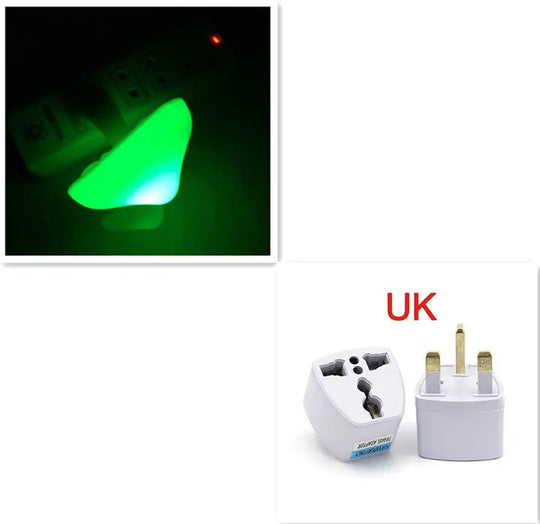 LED Night Light Mushroom Wall Socket Lamp EU US Plug Warm White Light-control Sensor Bedroom Light Home Decoration - Unique Unique Unique LED Night Light Mushroom Wall Socket Lamp EU US Plug Warm White Light-control Sensor Bedroom Light Home Decoration