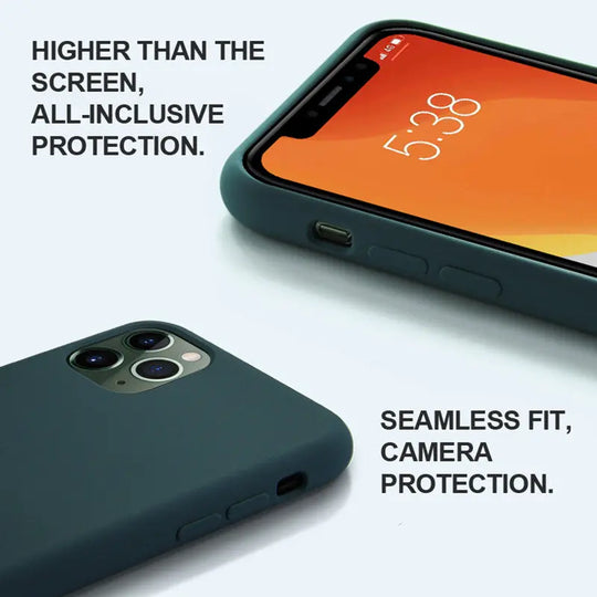 Waterproof Solid-color Temperament Case For Mobile Phones - Unique Unique Unique Waterproof Solid-color Temperament Case For Mobile Phones