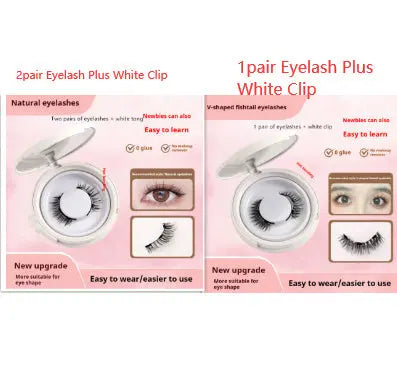 Magnetic Suction False Eyelashes Little Devil Supernatural Magnet Suit Unique