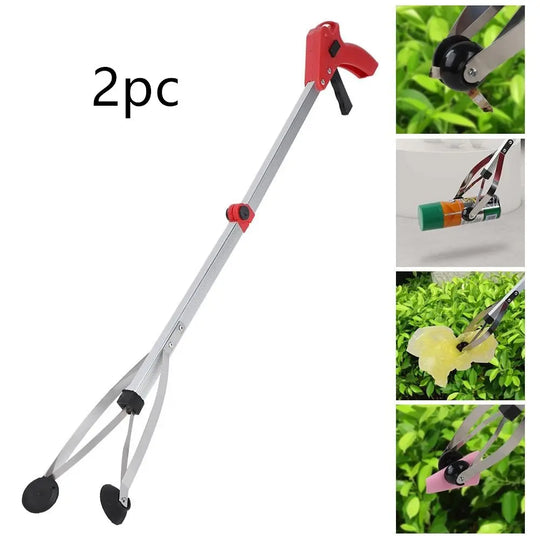 Aluminum alloy folding garbage clip picking device Household picking device Sanitation garbage clamp health clip - Unique Unique Unique Aluminum alloy folding garbage clip picking device Household picking device Sanitation garbage clamp health clip