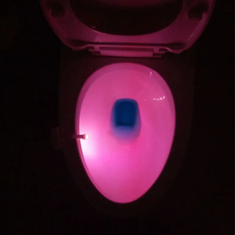 Toilet Induction LED Night Light - Unique Unique Unique Toilet Induction LED Night Light