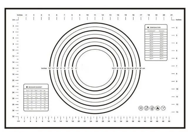 40x60cm Large Size Of Silicone Baking Mat - Unique Unique Unique 40x60cm Large Size Of Silicone Baking Mat