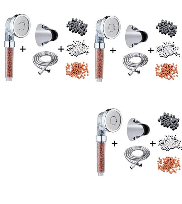Pressurized Negative Ion Three-speed Shower Head - Unique Unique Unique Pressurized Negative Ion Three-speed Shower Head