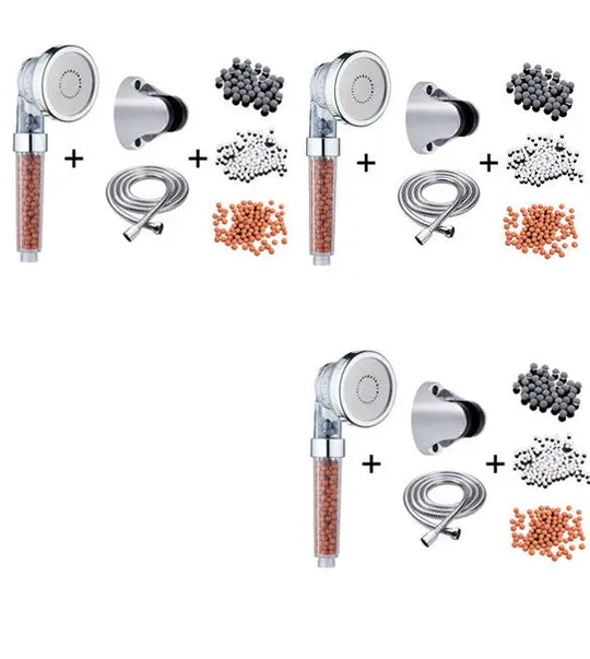 Pressurized Negative Ion Three-speed Shower Head - Unique Unique Unique Pressurized Negative Ion Three-speed Shower Head