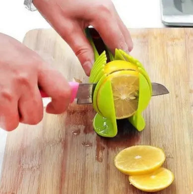 Fruit & Veggie Cutting Holder - Unique Unique Unique Fruit & Veggie Cutting Holder