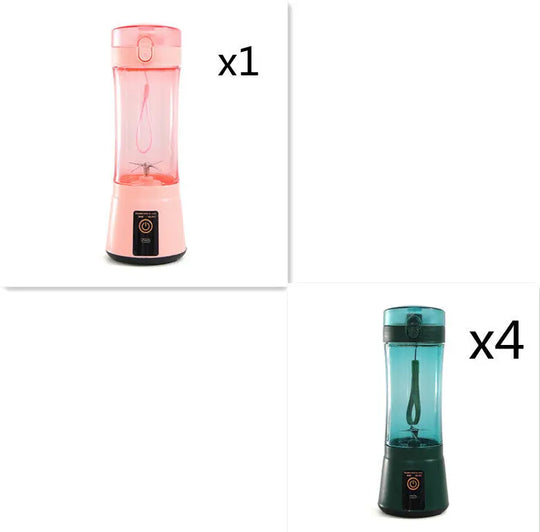 Portable Electric Fruit Juicer Wireless USB Rechargeable Mini Mixer Multifunction Summer Smoothie Blender Machine Kitchen Supplies - Unique Unique Unique Portable Electric Fruit Juicer Wireless USB Rechargeable Mini Mixer Multifunction Summer Smoothie Blender Machine Kitchen Supplies