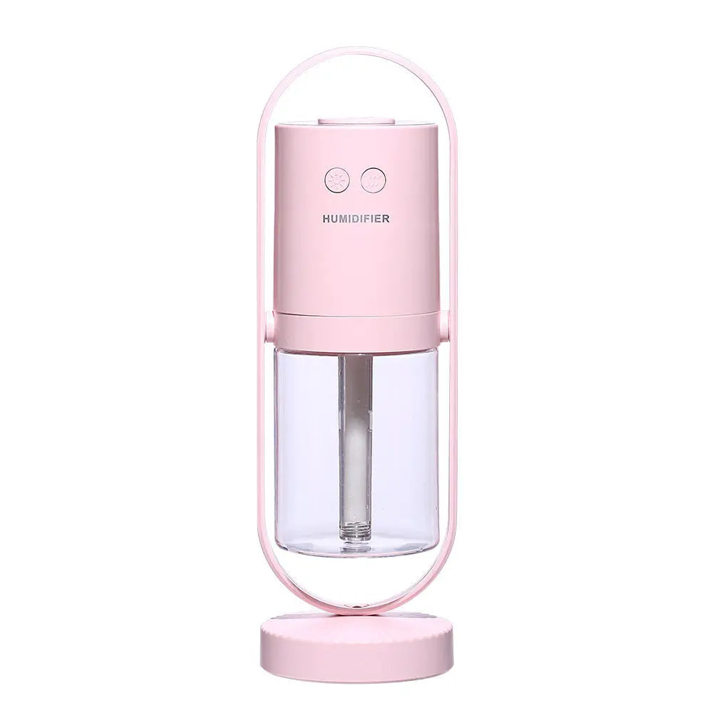 200ml Portable Colorful Light Humidifier USB Rechargeable Car Humidifier - Unique Unique Unique 200ml Portable Colorful Light Humidifier USB Rechargeable Car Humidifier
