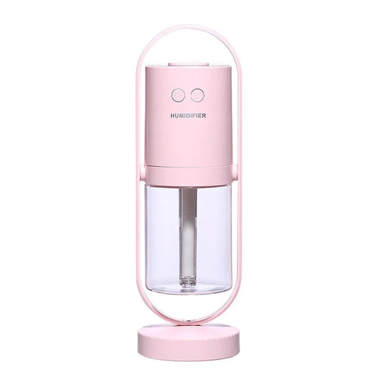 200ml Portable Colorful Light Humidifier USB Rechargeable Car Humidifier - Unique Unique Unique 200ml Portable Colorful Light Humidifier USB Rechargeable Car Humidifier