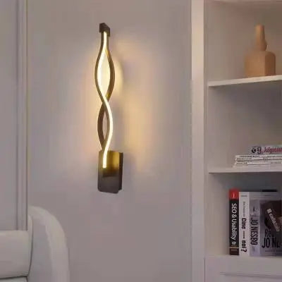 led wall lamp nordic minimalist bedroom bedside lamp - Unique Unique Unique led wall lamp nordic minimalist bedroom bedside lamp