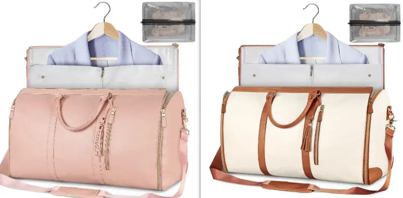 Large Capacity Travel Duffle Bag Women's Handbag Folding Suit Bag Waterproof Clothes Totes - Unique Unique Unique Large Capacity Travel Duffle Bag Women's Handbag Folding Suit Bag Waterproof Clothes Totes