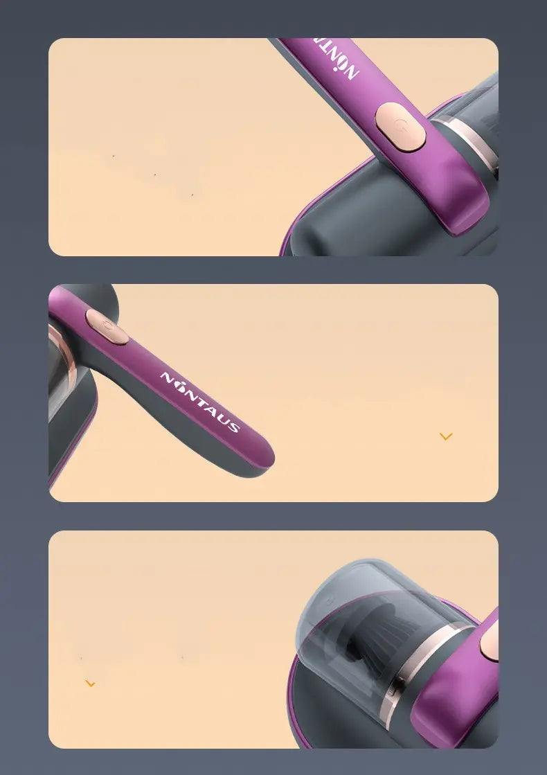 Electric UV Mite Remover Household Bed Mattress Sofa Pillows Mite Removal Instrument Waterproof Mini Vacuum Cleaner Lint Remover - Unique Unique Unique Electric UV Mite Remover Household Bed Mattress Sofa Pillows Mite Removal Instrument Waterproof Mini Vacuum Cleaner Lint Remover