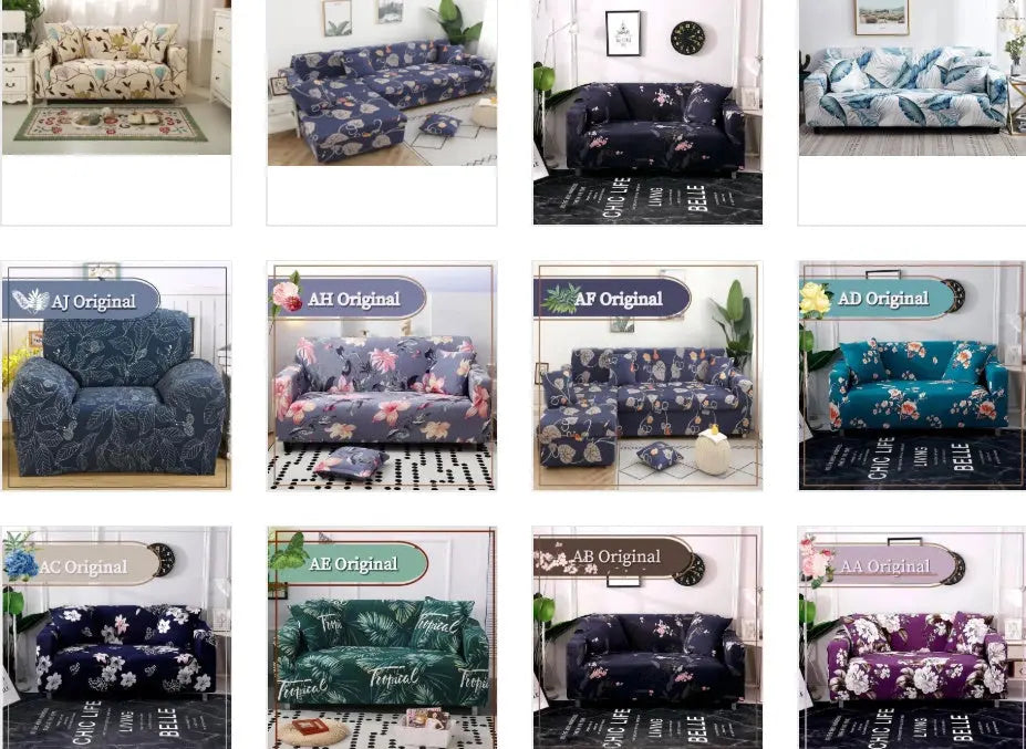 Elastic All-inclusive Sofa Cover Cover Towel European And American Models - Unique Unique Unique Elastic All-inclusive Sofa Cover Cover Towel European And American Models