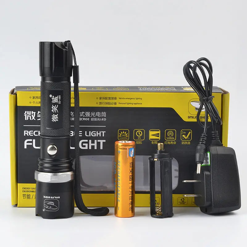 Self-Defense LED Flashlight - Unique Unique Unique Self-Defense LED Flashlight