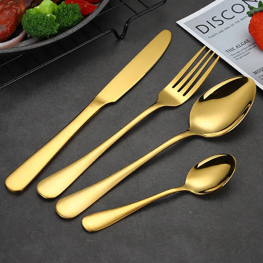 High-end tableware 24 piece set - Unique Unique Unique High-end tableware 24 piece set