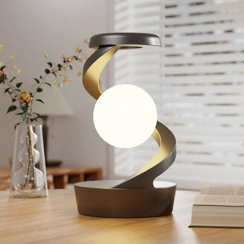 Rotating Moon Desk Lamp With Phone Wireless Charging Sensor Control Table Lamps Decorative Desktop Lamp Small Night Lamp Home Decor - Unique Unique Unique Rotating Moon Desk Lamp With Phone Wireless Charging Sensor Control Table Lamps Decorative Desktop Lamp Small Night Lamp Home Decor