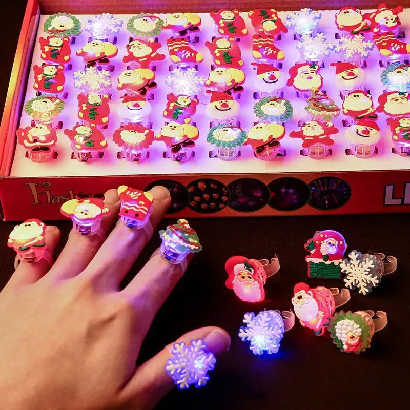 Small Gifts For Children Christmas Luminous Ring Toy Decoration - Unique Unique Unique Small Gifts For Children Christmas Luminous Ring Toy Decoration
