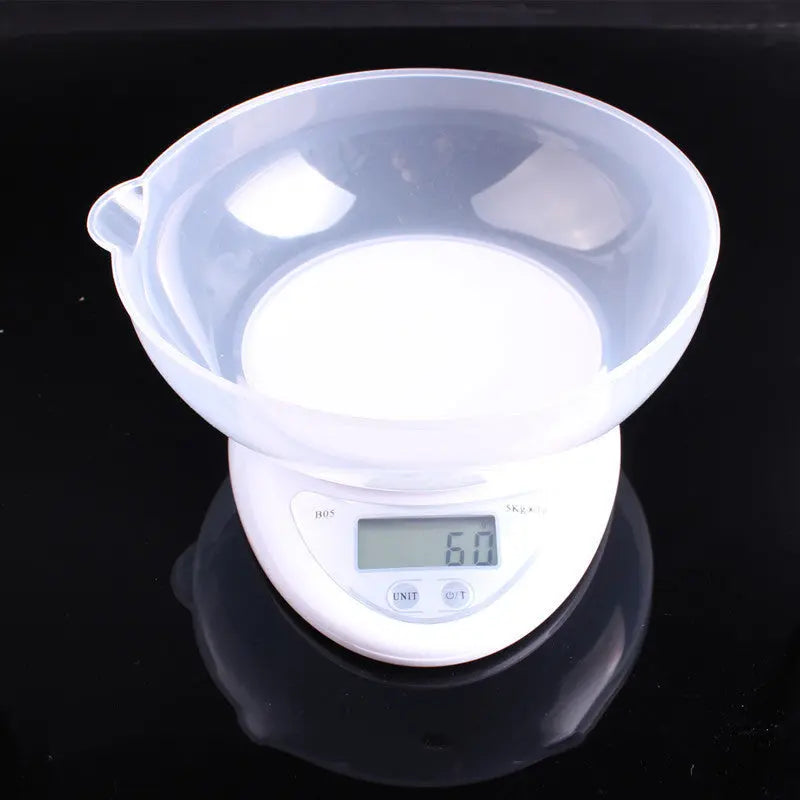 Kitchen scale 5kg1g electronic scale - Unique Unique Unique Kitchen scale 5kg1g electronic scale