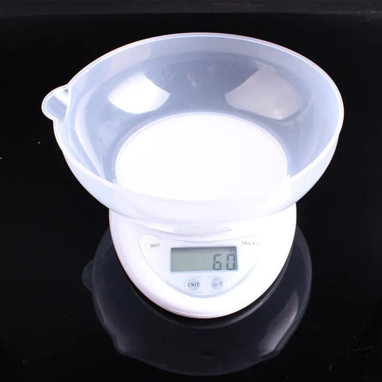 Kitchen scale 5kg1g electronic scale - Unique Unique Unique Kitchen scale 5kg1g electronic scale