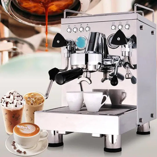 Full Semi-automatic Espresso Machine For Home And Business Use - Unique Unique Unique Full Semi-automatic Espresso Machine For Home And Business Use