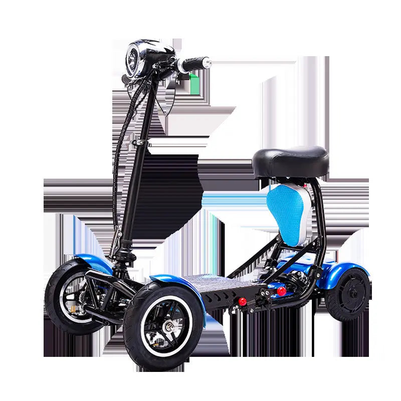 Cyungbok Folding Mini Four-wheel Adult Electric Bicycle Transport Scooter For The Elderly - Unique Unique Unique Cyungbok Folding Mini Four-wheel Adult Electric Bicycle Transport Scooter For The Elderly