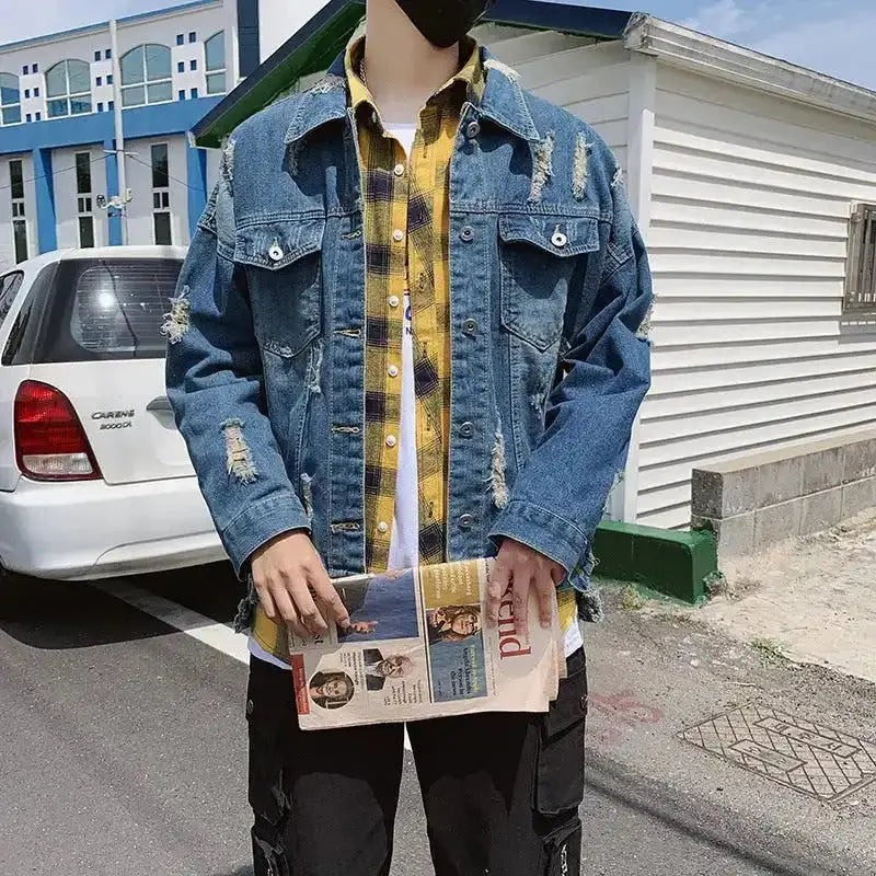 Vintage lapel denim - Unique Unique Unique Vintage lapel denim