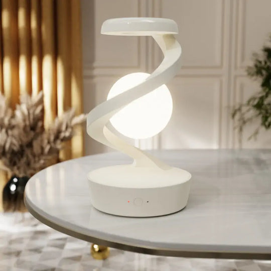 Rotating Moon Desk Lamp With Phone Wireless Charging Sensor Control Table Lamps Decorative Desktop Lamp Small Night Lamp Home Decor - Unique Unique Unique Rotating Moon Desk Lamp With Phone Wireless Charging Sensor Control Table Lamps Decorative Desktop Lamp Small Night Lamp Home Decor