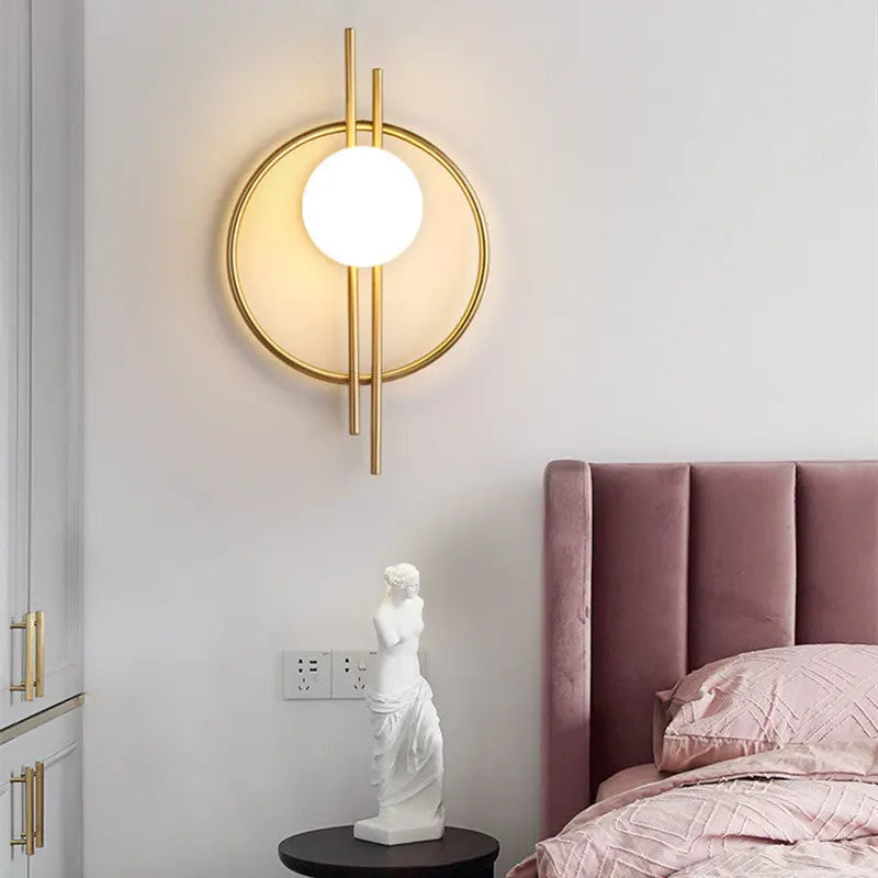 Home Living Room Background Wall Lamp - Unique Unique Unique Home Living Room Background Wall Lamp